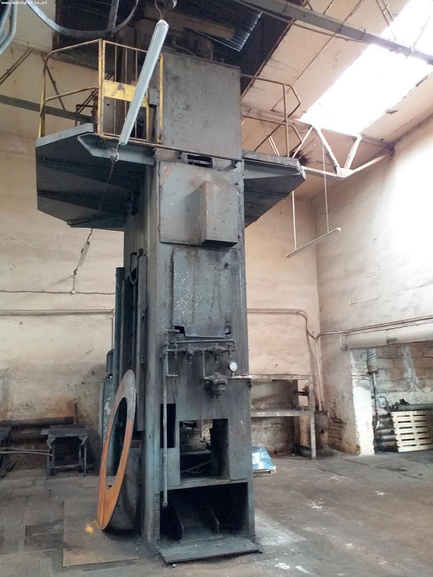 Pressa meccanica due montanti ZAMECH PKRR 400A in vendita - foto 3